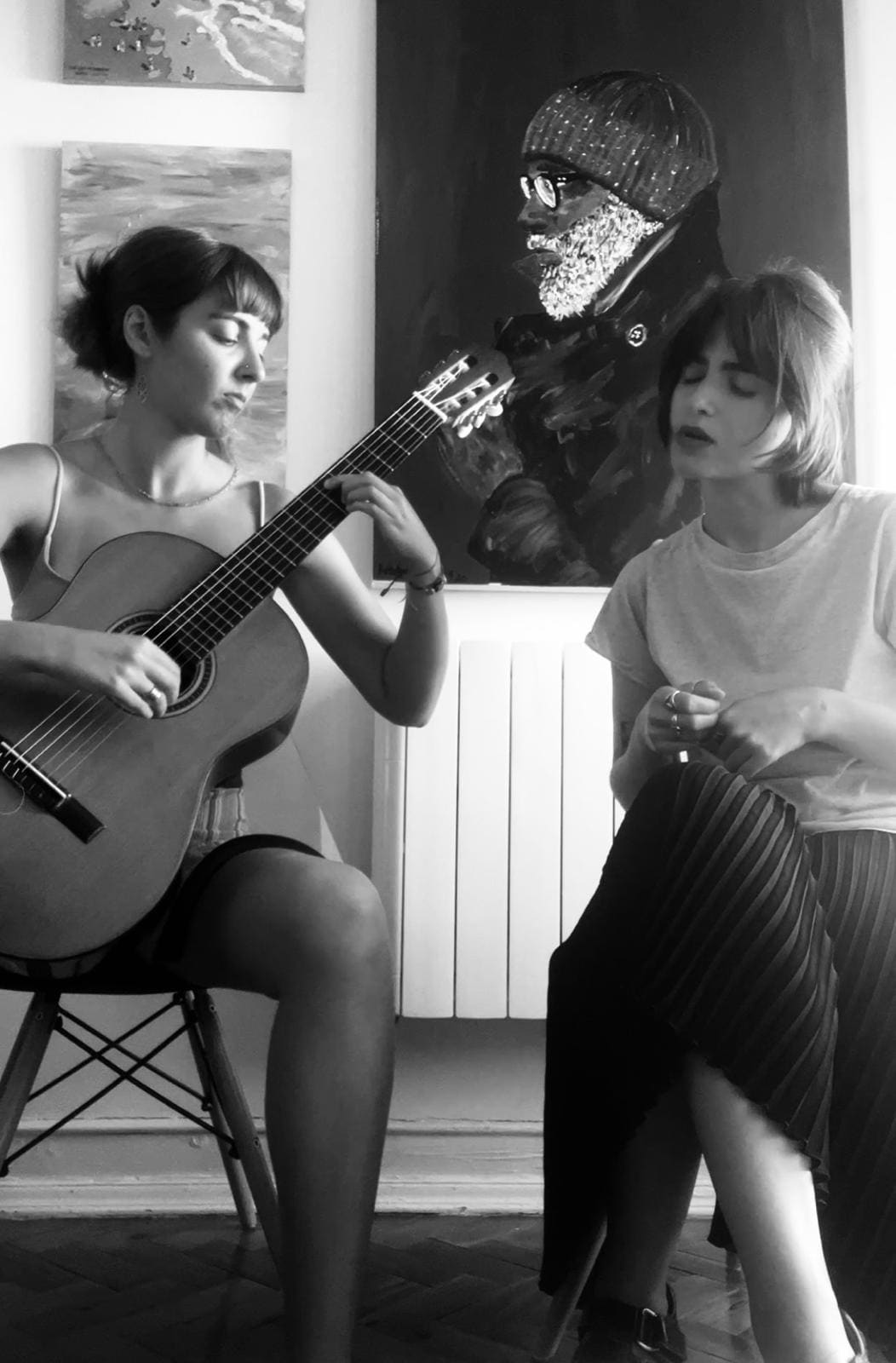 Fotografia de A Sul c/ Marta Fonseca