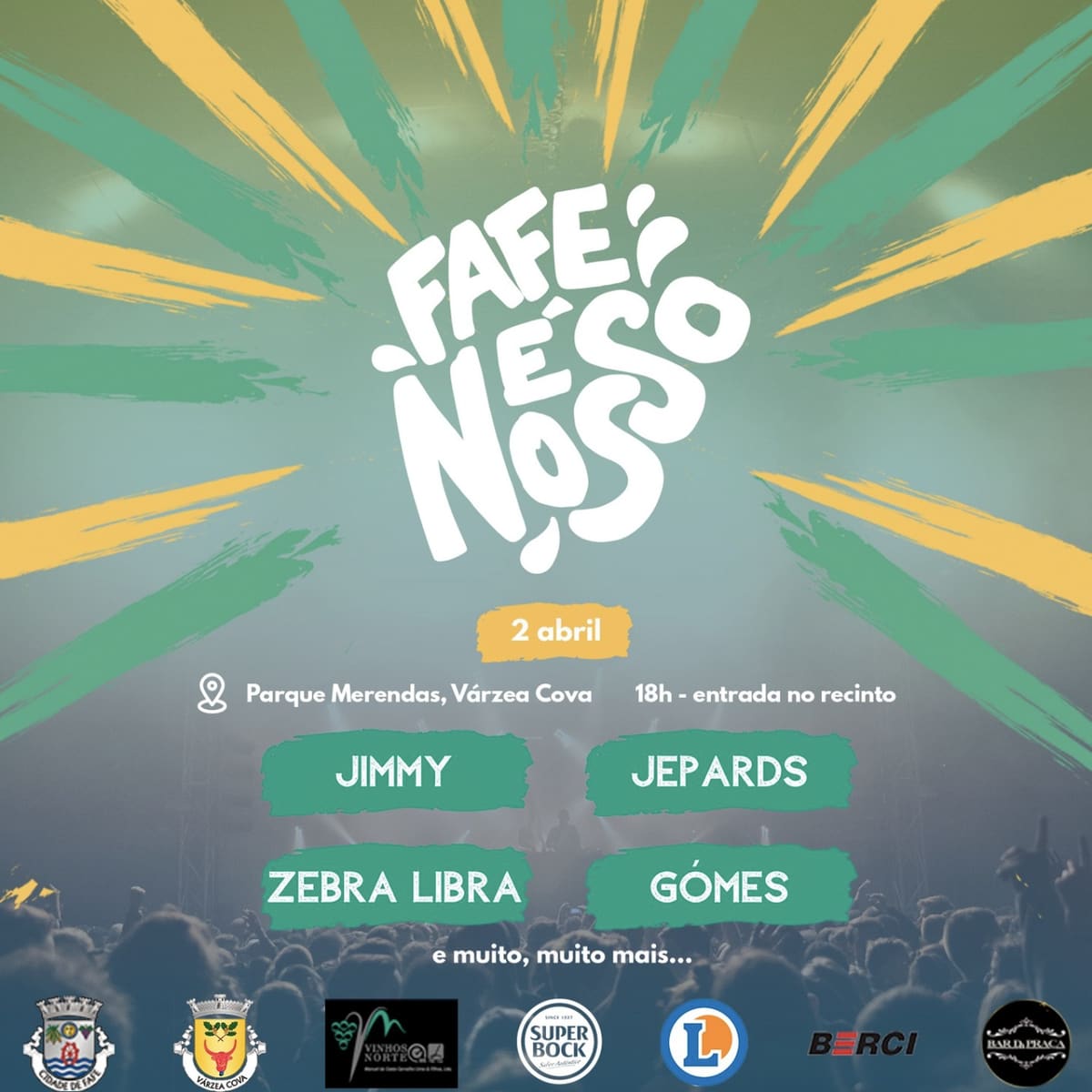 Cartaz de Fafe é Nosso 2022