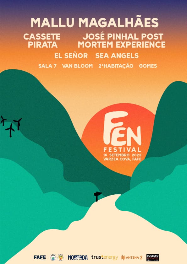 Cartaz de Fen Festival 2023